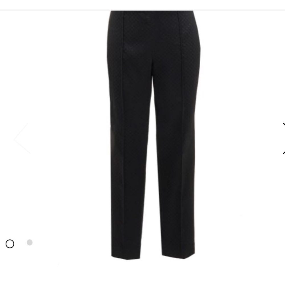 St. John Jacquard Slim Pants